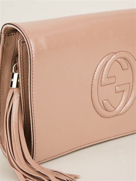 gucci nude clutch bag|clutch Gucci originally.